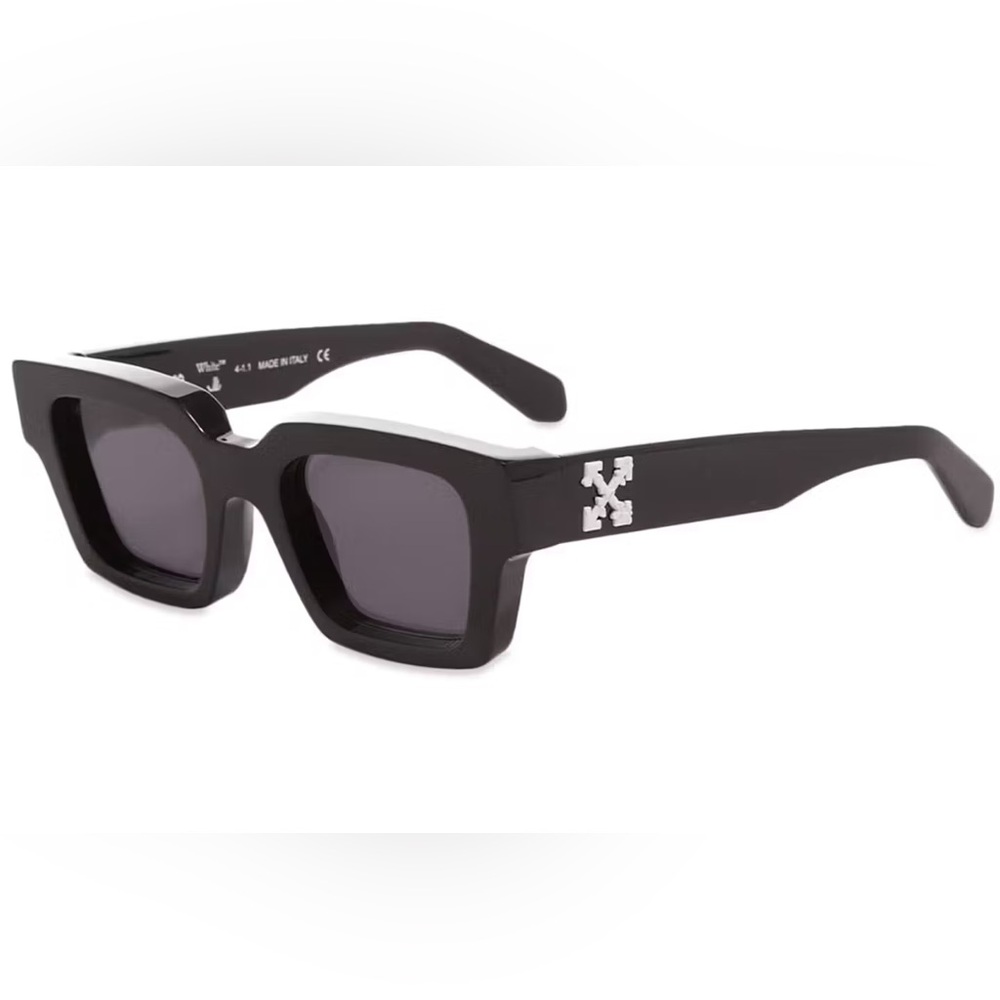 Off White Sunglasses with Logo